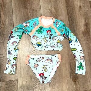 disney toy story swim suit